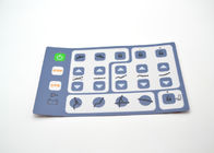 Kundenspezifische prägeartige Tastgröße der Knopf-Membranschalter-Platten-180mmx110mm