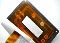 Prägeartiger Membranschalter der Metallhauben-FPC mit schützendem Film auf Oberfläche