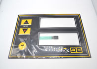 Tastmetallhauben-Membran-Drucktastenschalter mit klarem Gewohnheits-Logo des Fenster-zwei