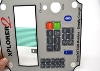 Dauerhafter Tastmetallhauben-Schalter, Siebdruck-Tastschalter-Tastatur
