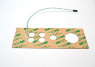 Metallhauben-nicht Tastmembran-Drucktastenschalter mit 3m Kleber