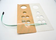 Metallhauben-nicht Tastmembran-Drucktastenschalter mit 3m Kleber