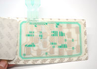 Antikorrosions-flacher Membranschalter für mechanischen Prüfer 0.3mm