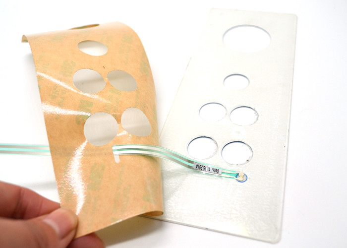 Glatter Oberflächenmembran-Platten-Schalter, Antiöl-Membran-Art Tastatur