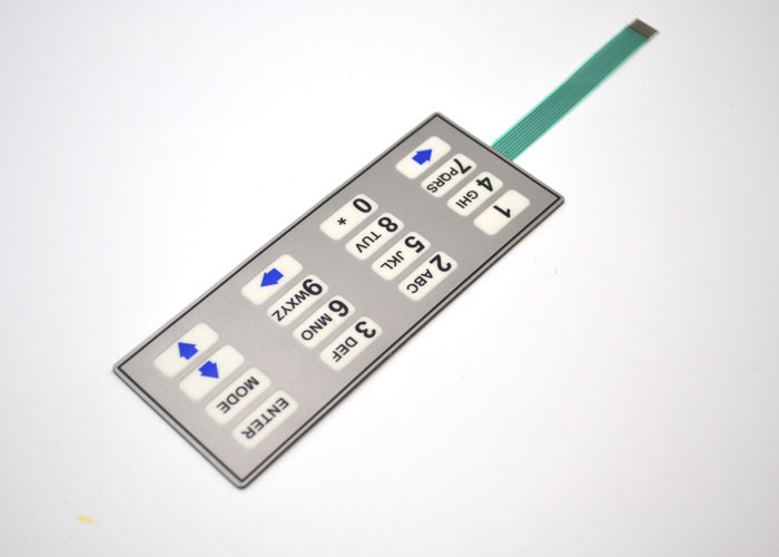 Wasser-beständige Membranschalter-Tastatur, Membran-Drucktastenschalter-Platte