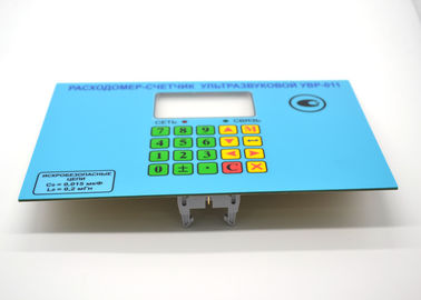 Prägeartige elektronische PWB-Membranschalter-taktiltastatur mit Kleber 3Ms 467