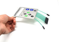 Drucker-Regler LED Membranschalter mit prägeartigen Tastknöpfen