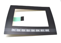 Mattende-PC-HAUSTIER Meterial-Membranschalter-Tastatur mit Hintergrundbeleuchtung 210mmx150mm