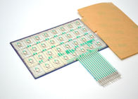 Metallhauben-Membranschalter-Tastatur für Fernprüfer 110mmx70mm
