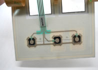 Tastmetallhauben-Membran-Drucktastenschalter mit klarem Gewohnheits-Logo des Fenster-zwei