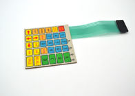 Flach/prägte Tastmembran-Tastatur, Druckknopf-Membranschalter