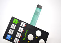 Flexibler multi Membranschalter der Schlüssel-LED mit glatter und Tastoberfläche