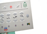 Feuchtigkeitsfeste LED-Membranschalter-prägeartige Tasttastatur für medizinische Instrumente