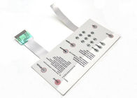 Kundenspezifische flache Folientastatur für Mikrowellenherd mit Schicht nach innen abschirmen
