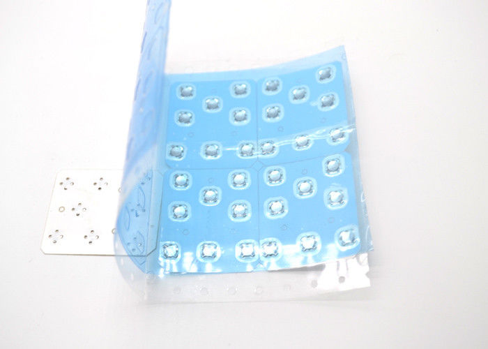 Kleine Metallhaube mit Membran-Papier für elektronische Mikroprodukte