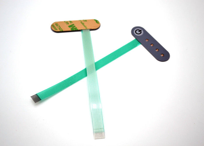 Vier wenig Membranschalter des Knopf-LED, Membran-Bedienfeld-flexible Art