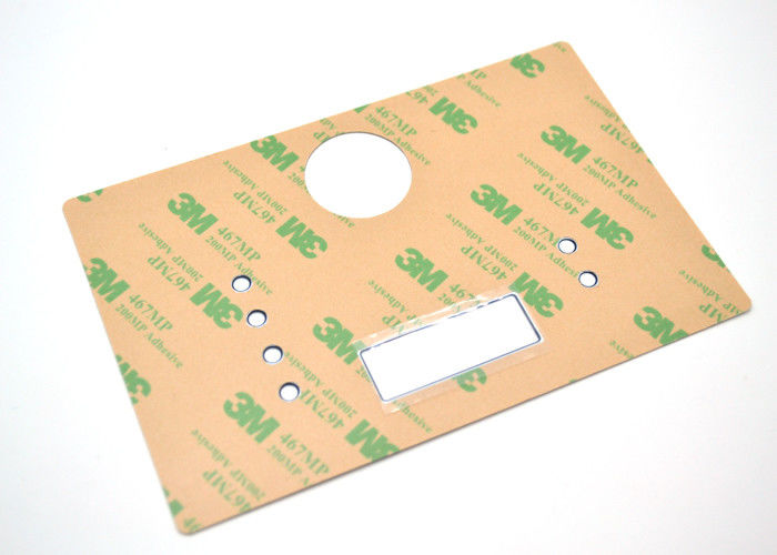 HAUSTIER/PC/PVC wasserdichte Membranschalter-Platte für Ionengas-Sensor/Monitor