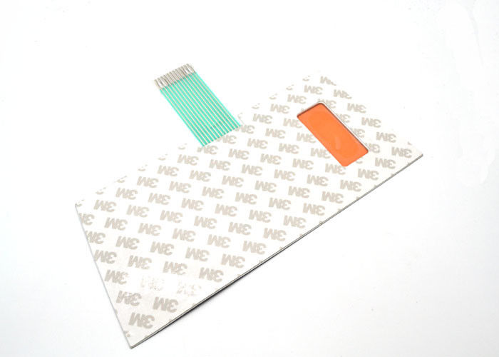 HAUSTIER/PVC Metallhauben-Membranschalter mit farbigem transparentem Anzeigen-Fenster