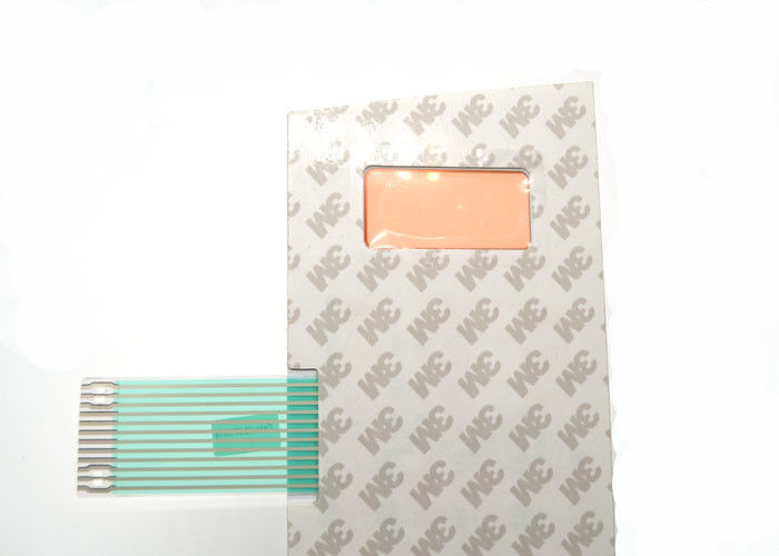 HAUSTIER/PVC Metallhauben-Membranschalter mit farbigem transparentem Anzeigen-Fenster