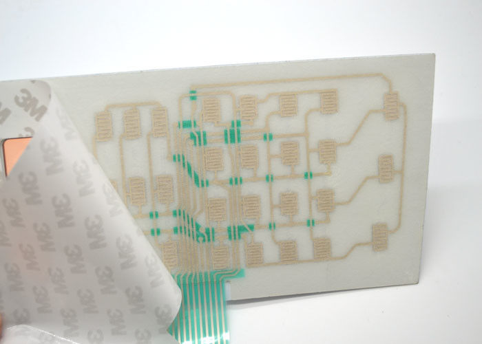 HAUSTIER/PVC Metallhauben-Membranschalter mit farbigem transparentem Anzeigen-Fenster