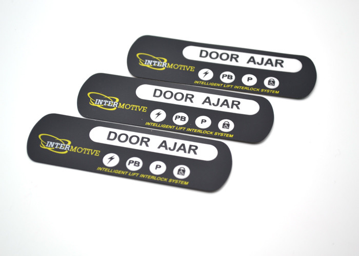 Tastart Membran-Drucktastenschalter-Platte für Tür-angelehnten Prüfer