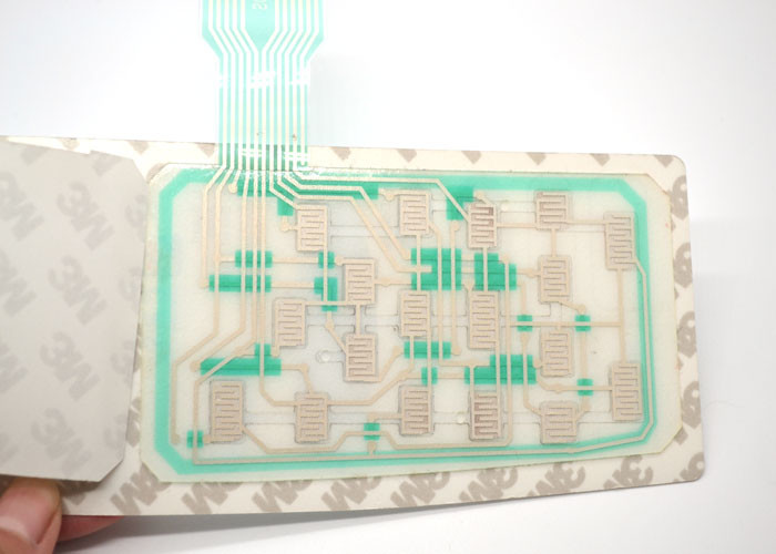 Antikorrosions-flacher Membranschalter für mechanischen Prüfer 0.3mm
